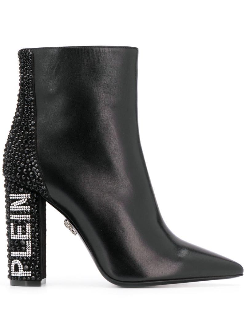 philipp plein thigh high boots