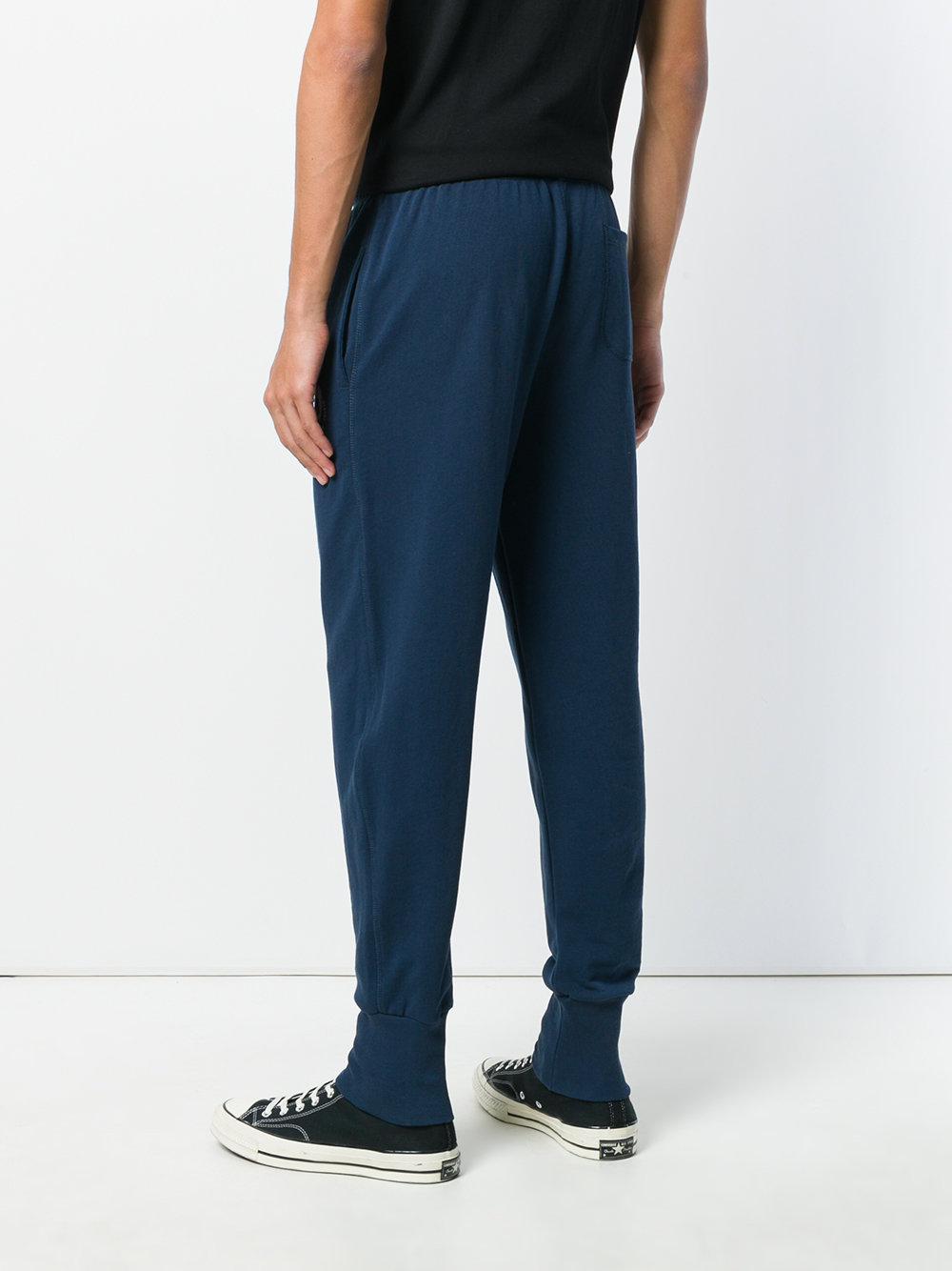 Lyst - Diesel Only The Brave Sweatpants in Blue for Men
