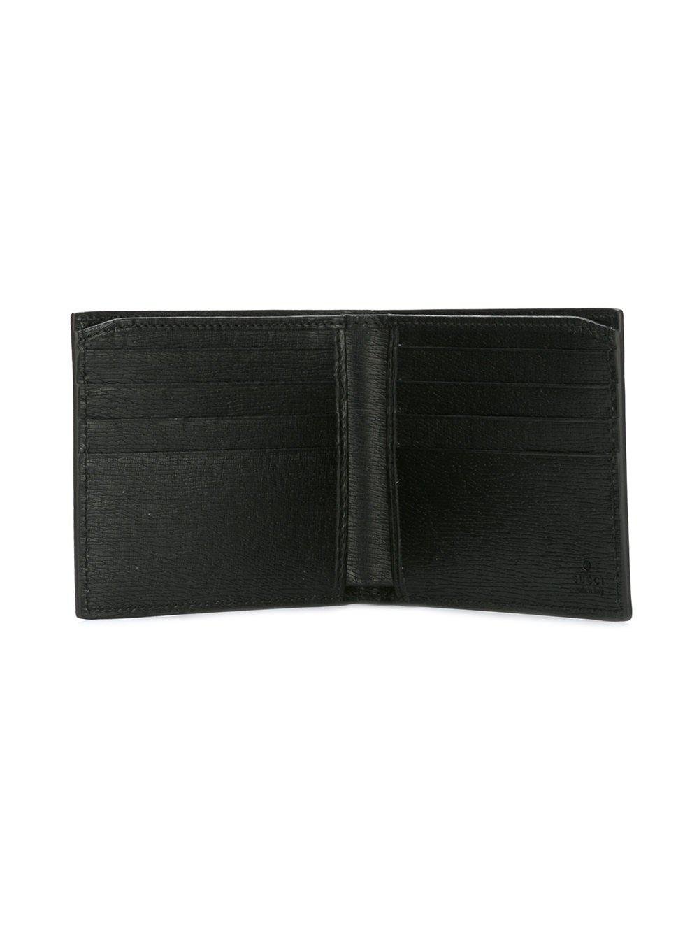 Black Gucci Snake Wallet | IUCN Water