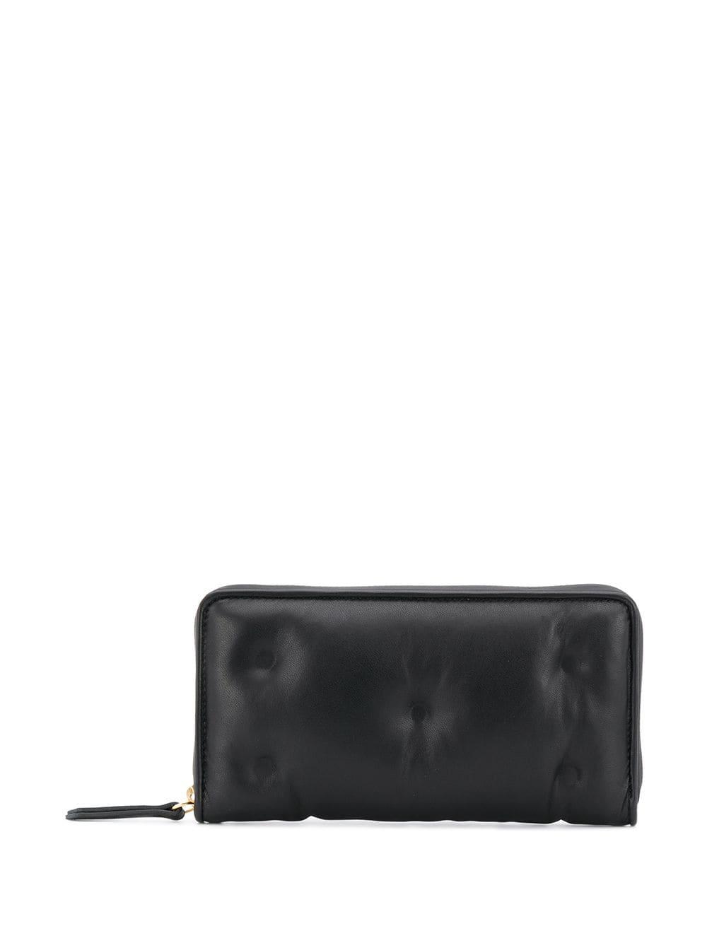 Maison Margiela Glam Slam Wallet in Black - Lyst