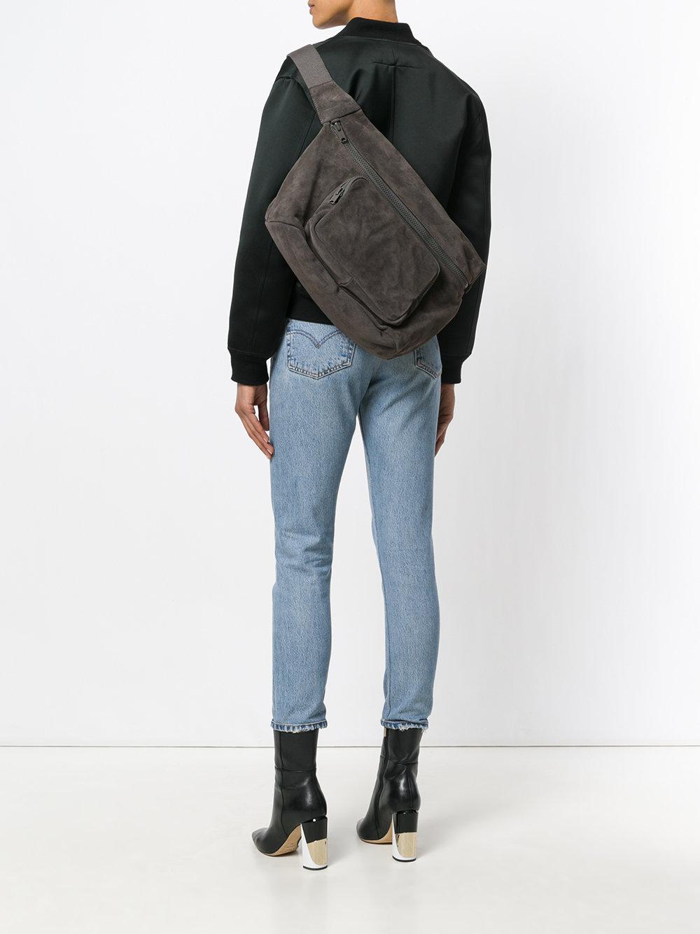 Lyst - Yeezy Waist Bag in Gray