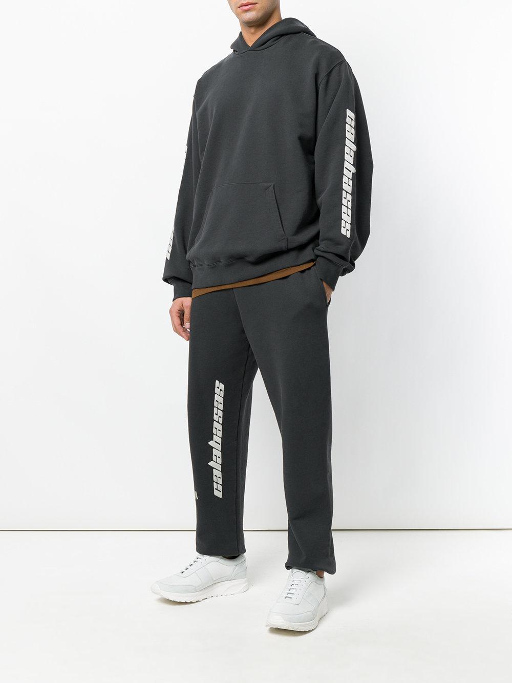 calabasas men Buy yeezy black 'calabasas' sweatpants on ssensecom and get free shipping & returns in us relaxed-fit garment-washed cotton french terry lounge pants in 'ink' black. calabasas men Buy yeezy black 'calabasas' sweatpants on ssensecom and get free shipping & returns in us relaxed-fit garment-washed cotton french terry lounge pants in 'ink' black.