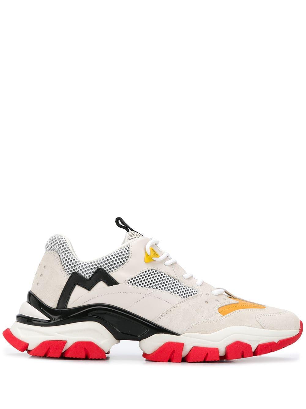moncler leave no trace sneakers white