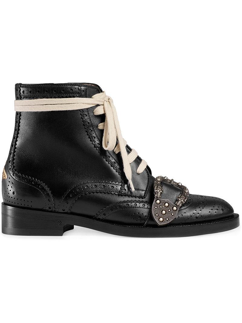 gucci brogues women's
