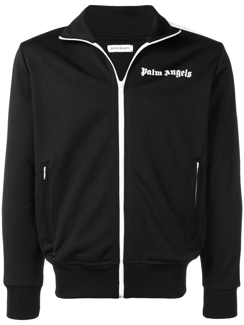Lyst - Palm Angels Classic Track Jacket in Black for Men - Save 25. ...