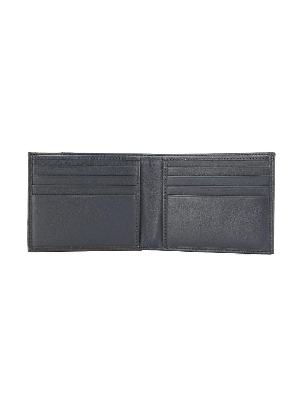 Cerruti 1881 Leather Blue Panel Wallet for Men - Lyst