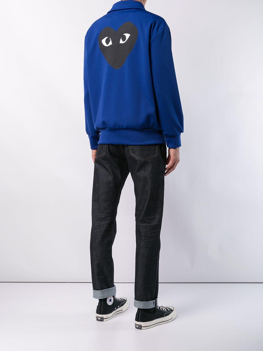 comme des garcons play track jacket