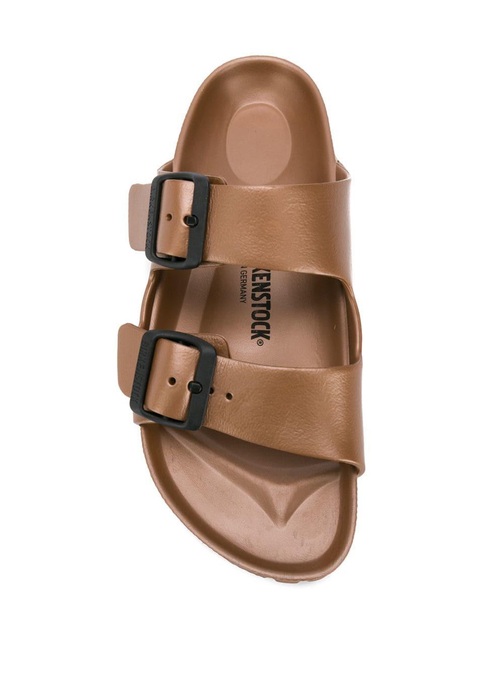 cheap double strap sandals