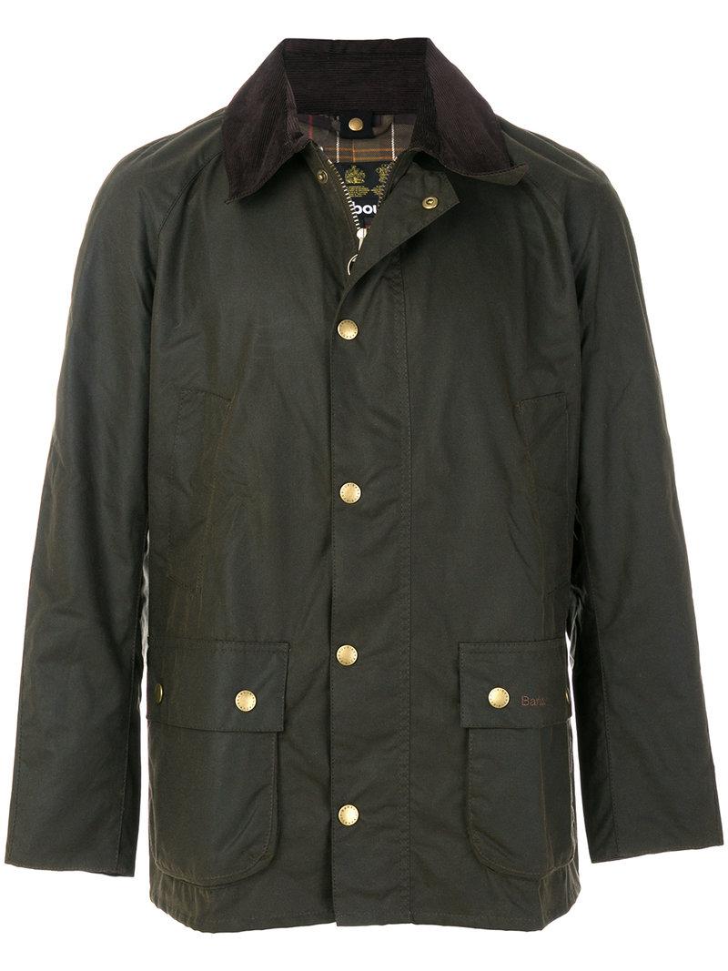 Lyst - Barbour Ashby Jacket in Green for Men