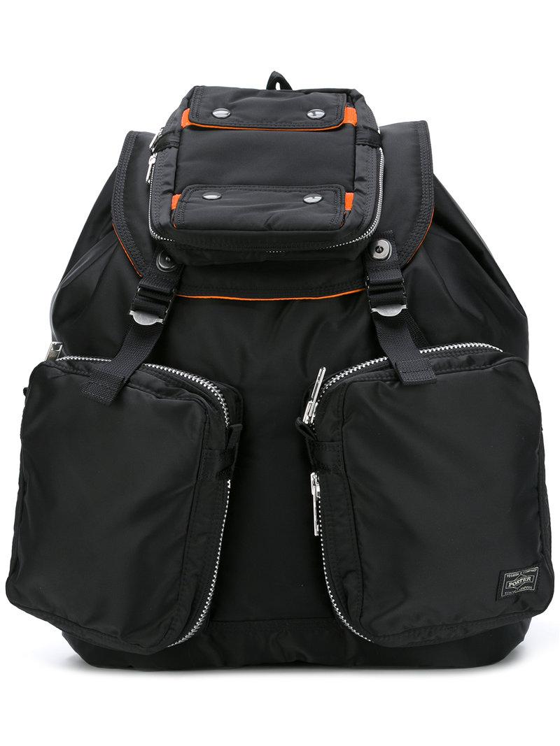 Lyst - Porter Tanker Rucksack Backpack in Black for Men