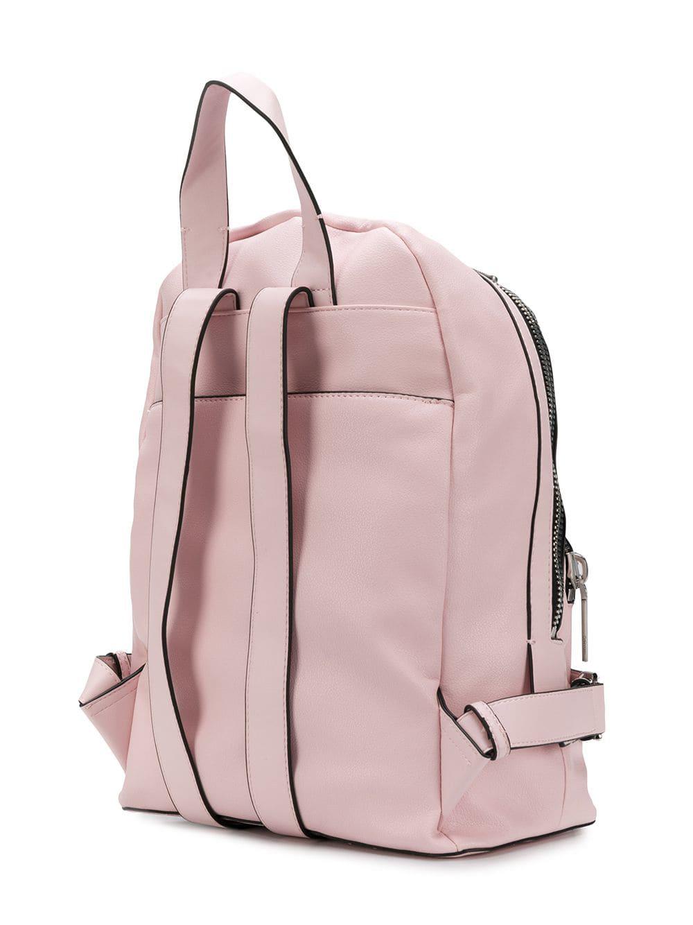 Calvin Klein Branded Backpack in Pink - Lyst