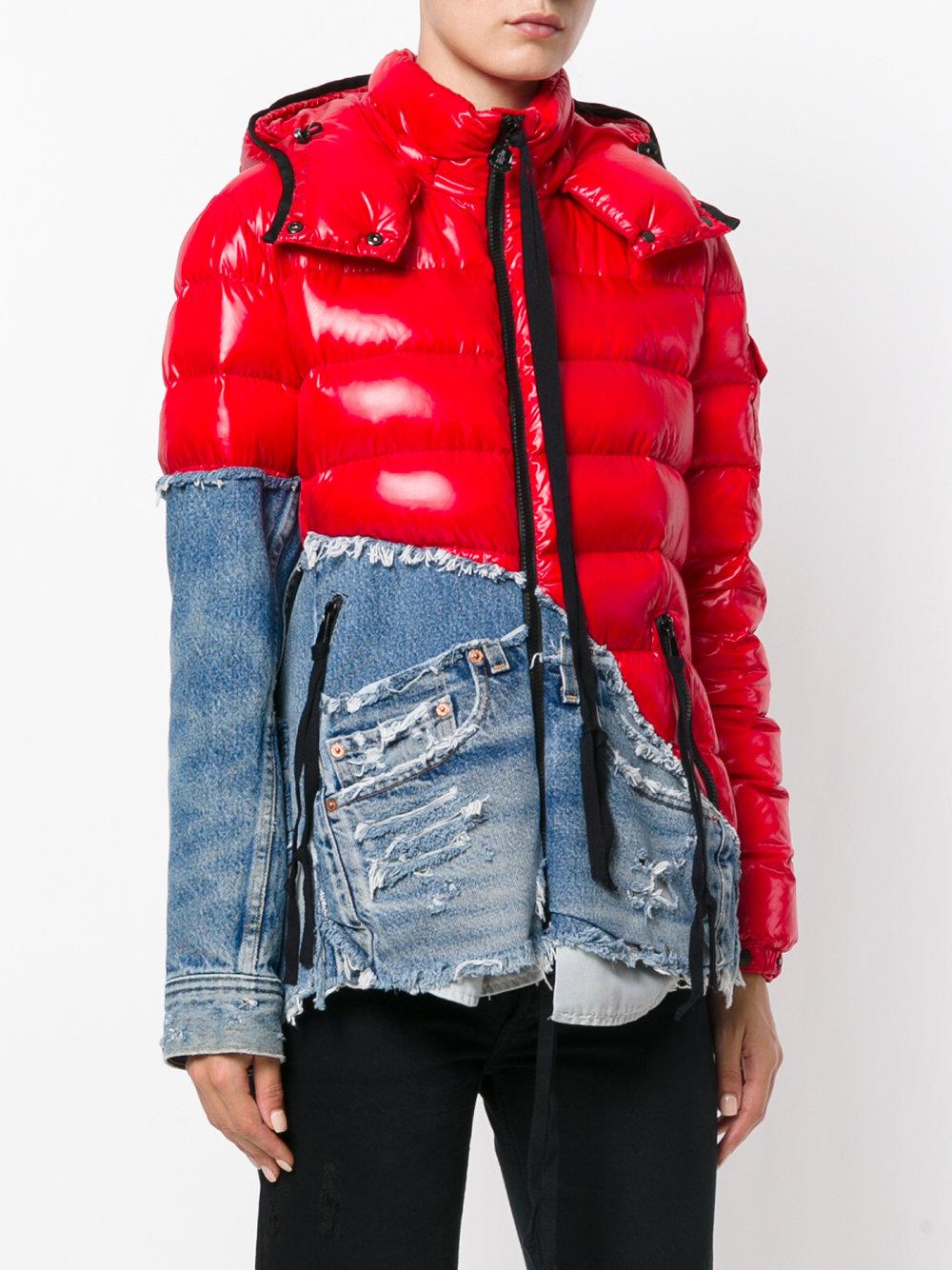moncler FIELD JACKETS ROSSO moncler FIELD JACKETS ROSSO