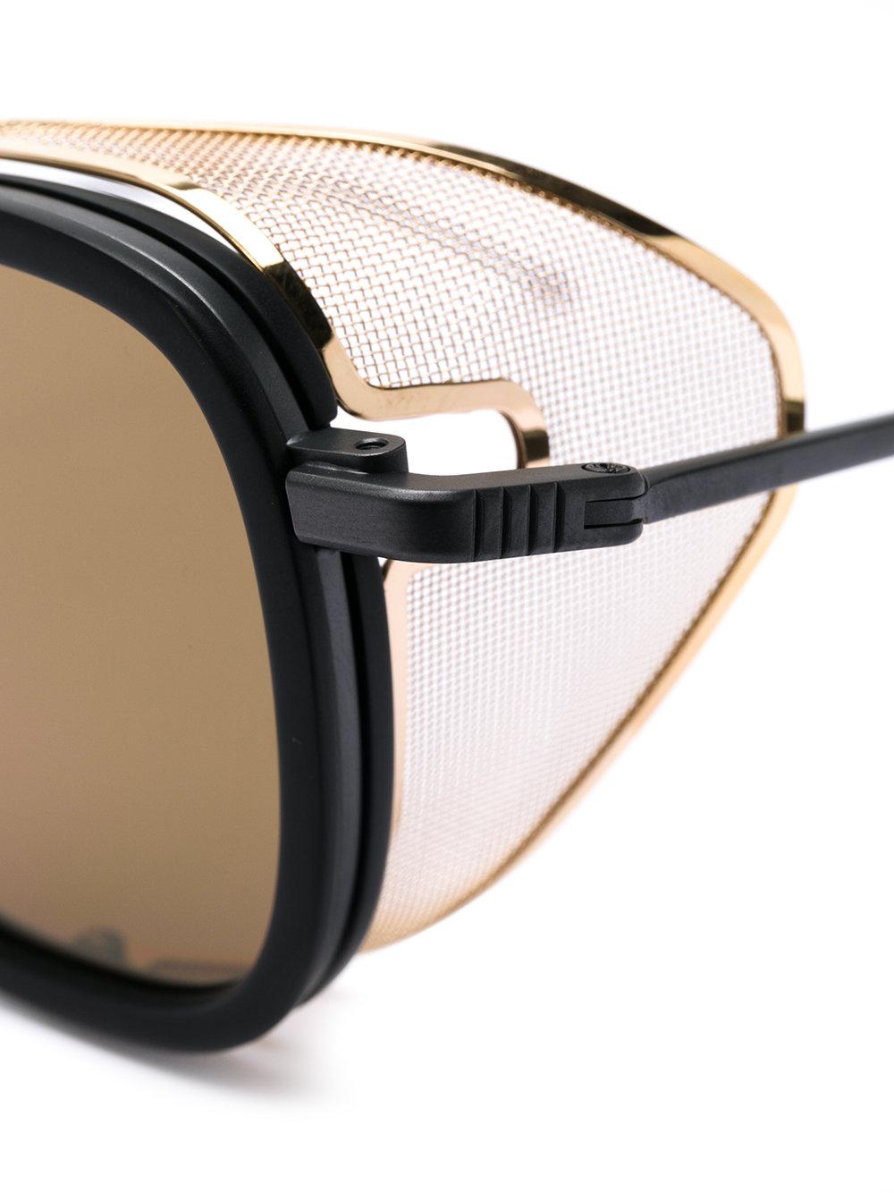 Lyst Thom Browne Tb808 Sunglasses in Black for Men