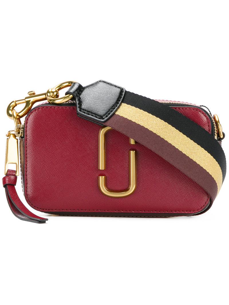 Lyst - Marc Jacobs Snapshot Small Camera Bag in Red