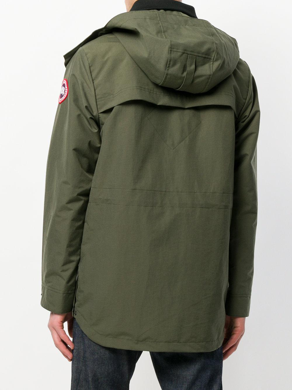 Canada Goose Banff Anorak morado Canada Goose Banff Anorak morado