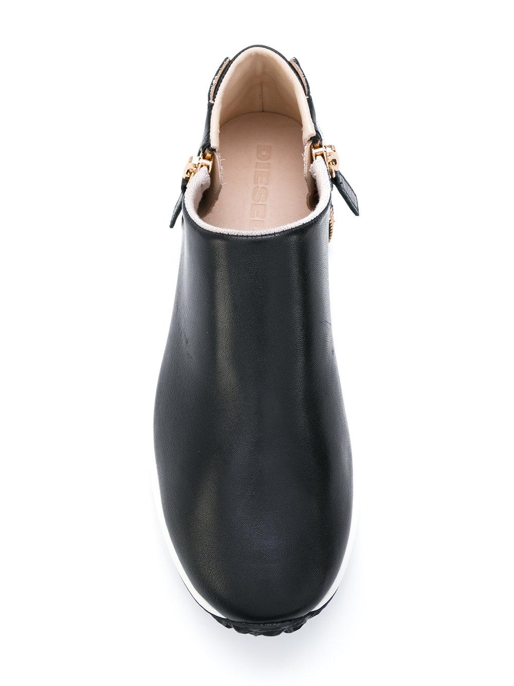 slip on sneakers with side zippers
