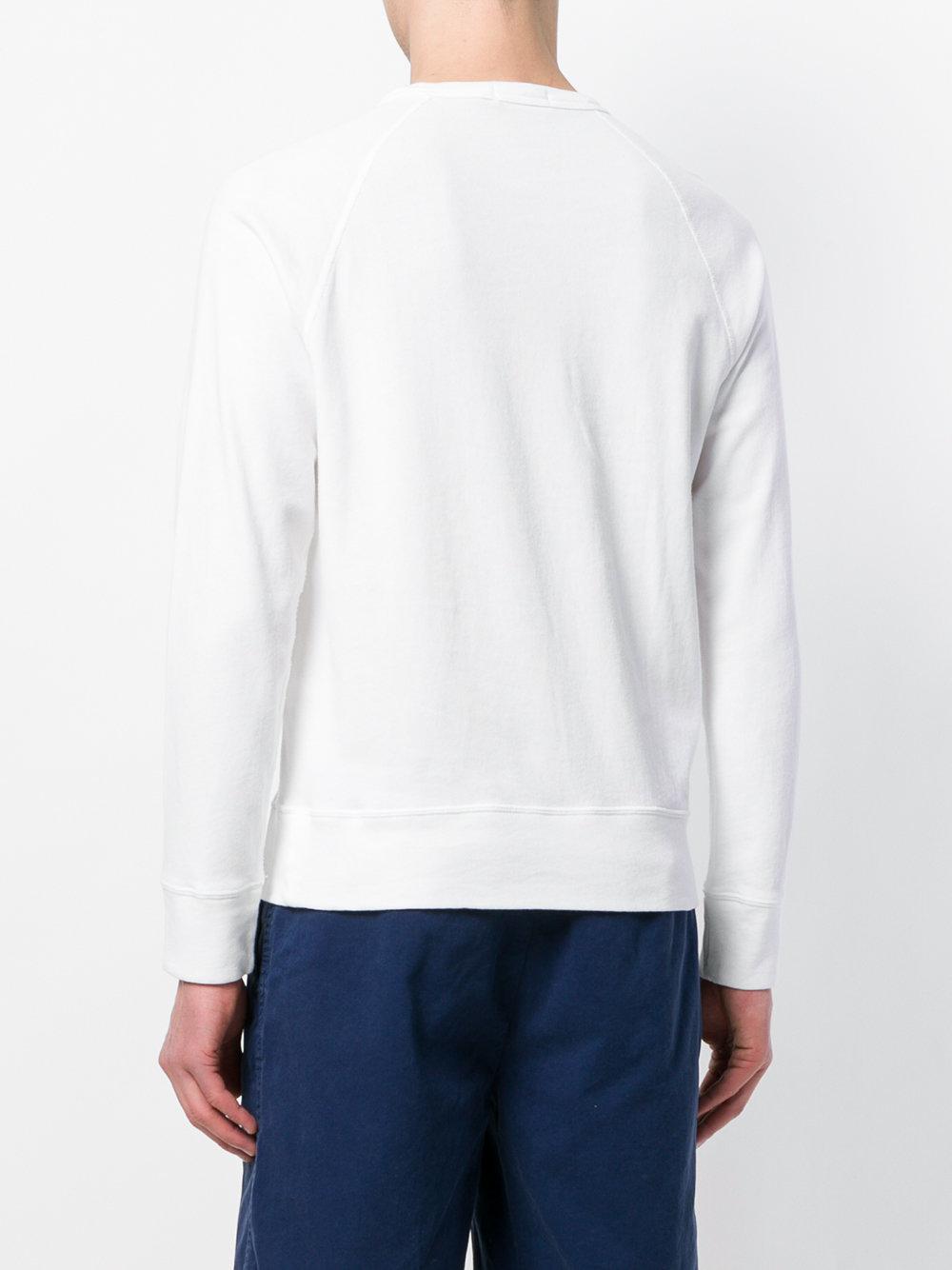ralph lauren terry sweatshirt