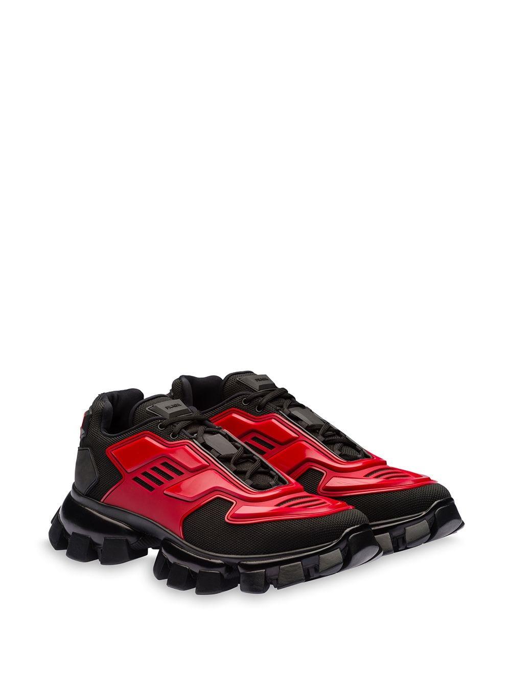 prada cloudbust thunder red