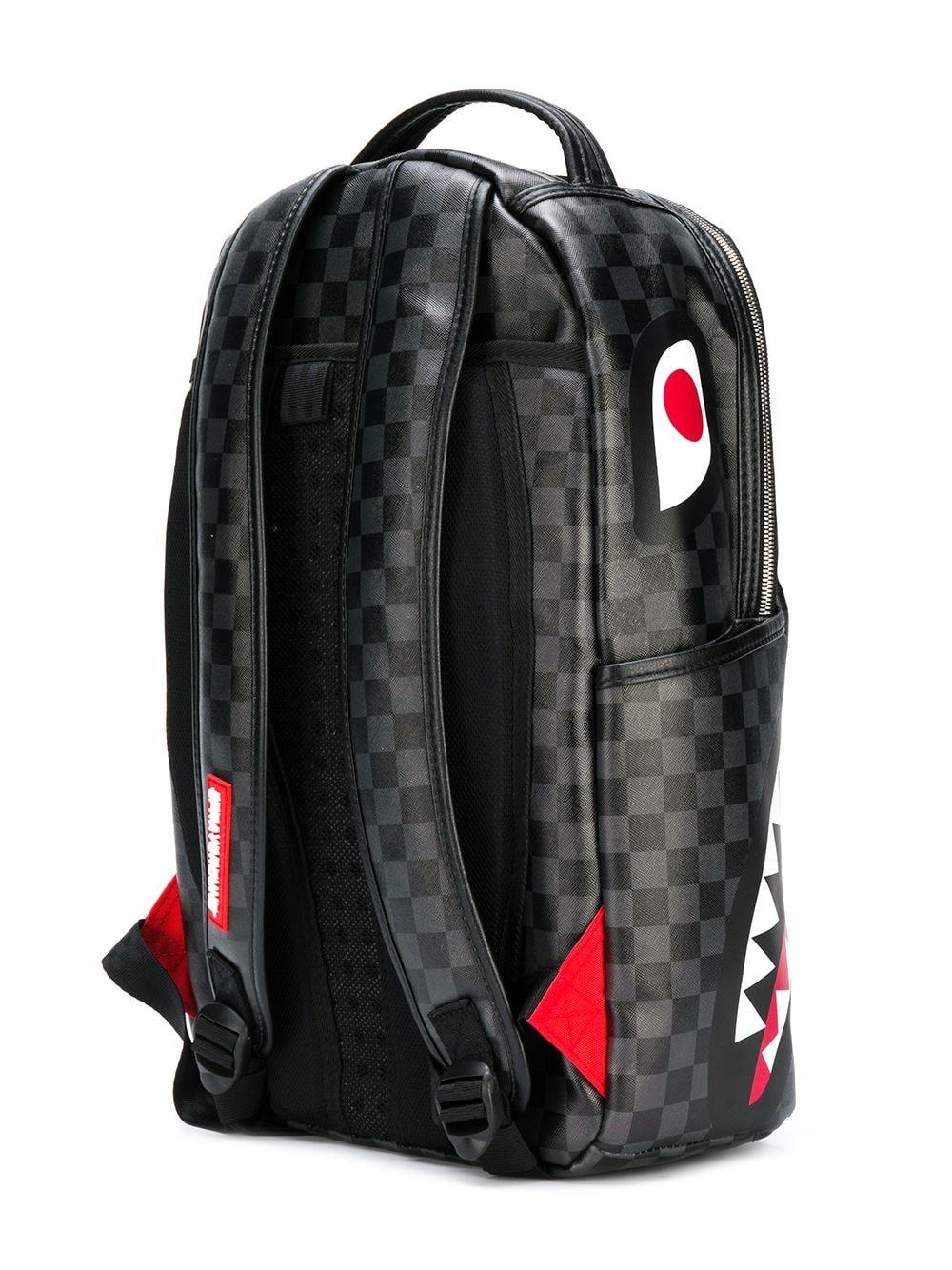 Sprayground Shark Backpack in Black Lyst