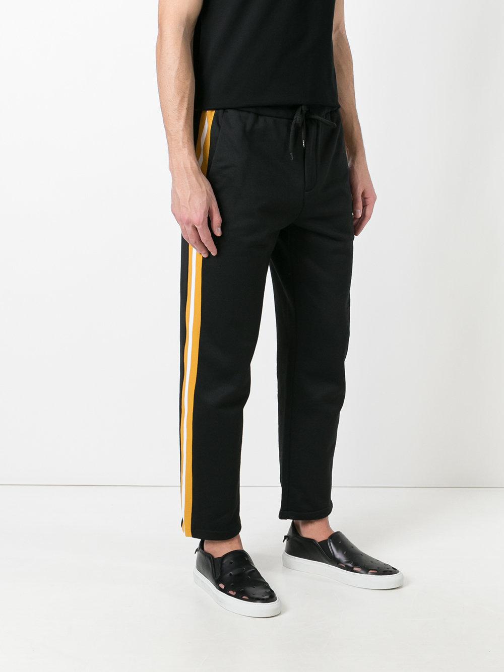 Lyst - Golden Goose Deluxe Brand Fleece Track Pants in Black for Men