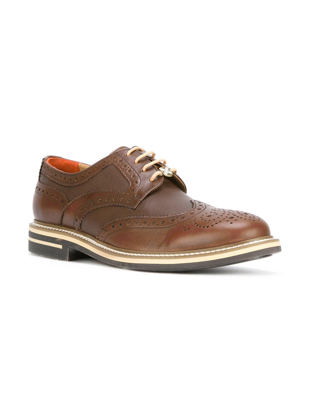 Brimarts Lace-up Shoes in Brown for Men - Lyst