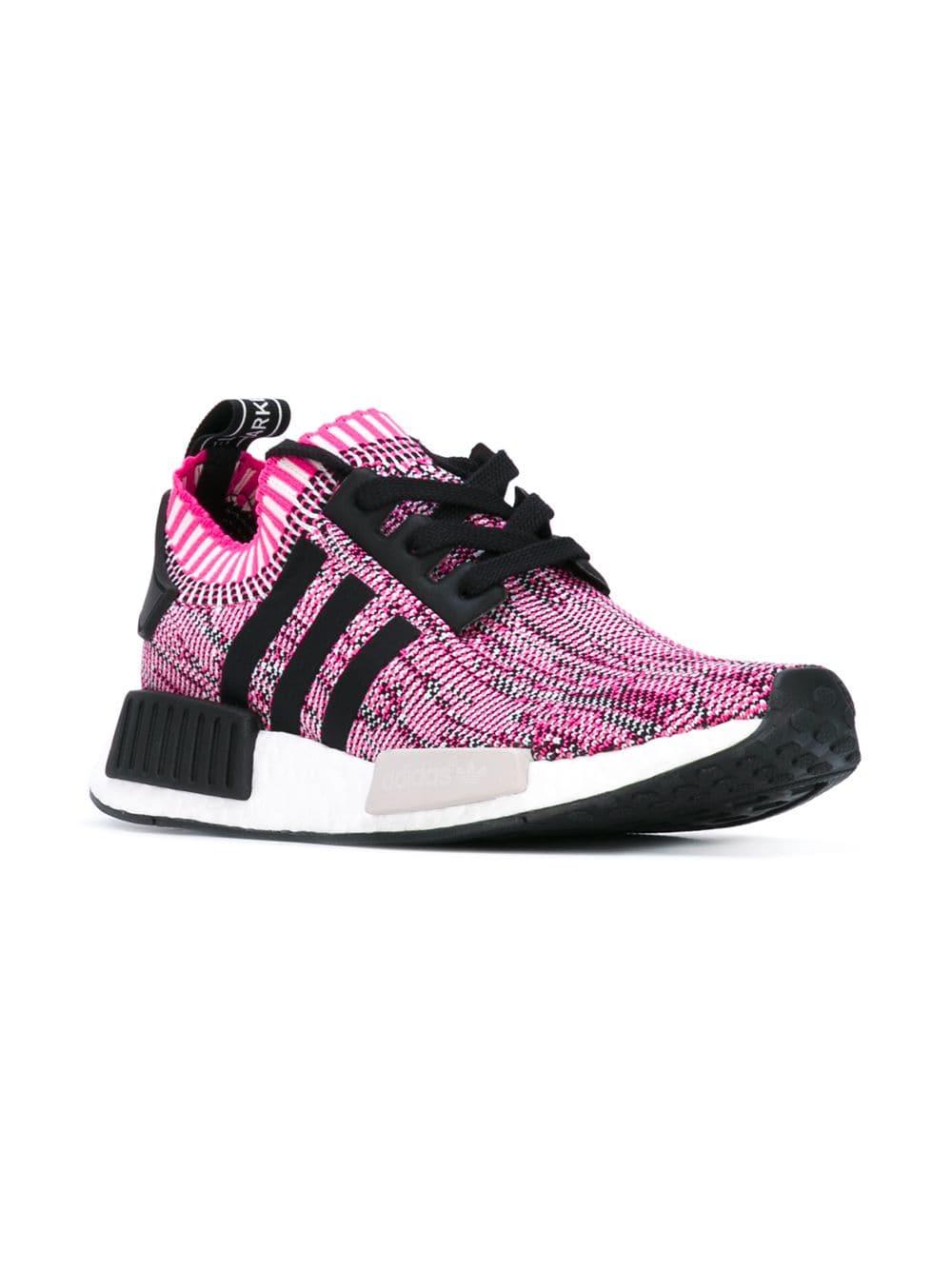 pink adidas nmd r1