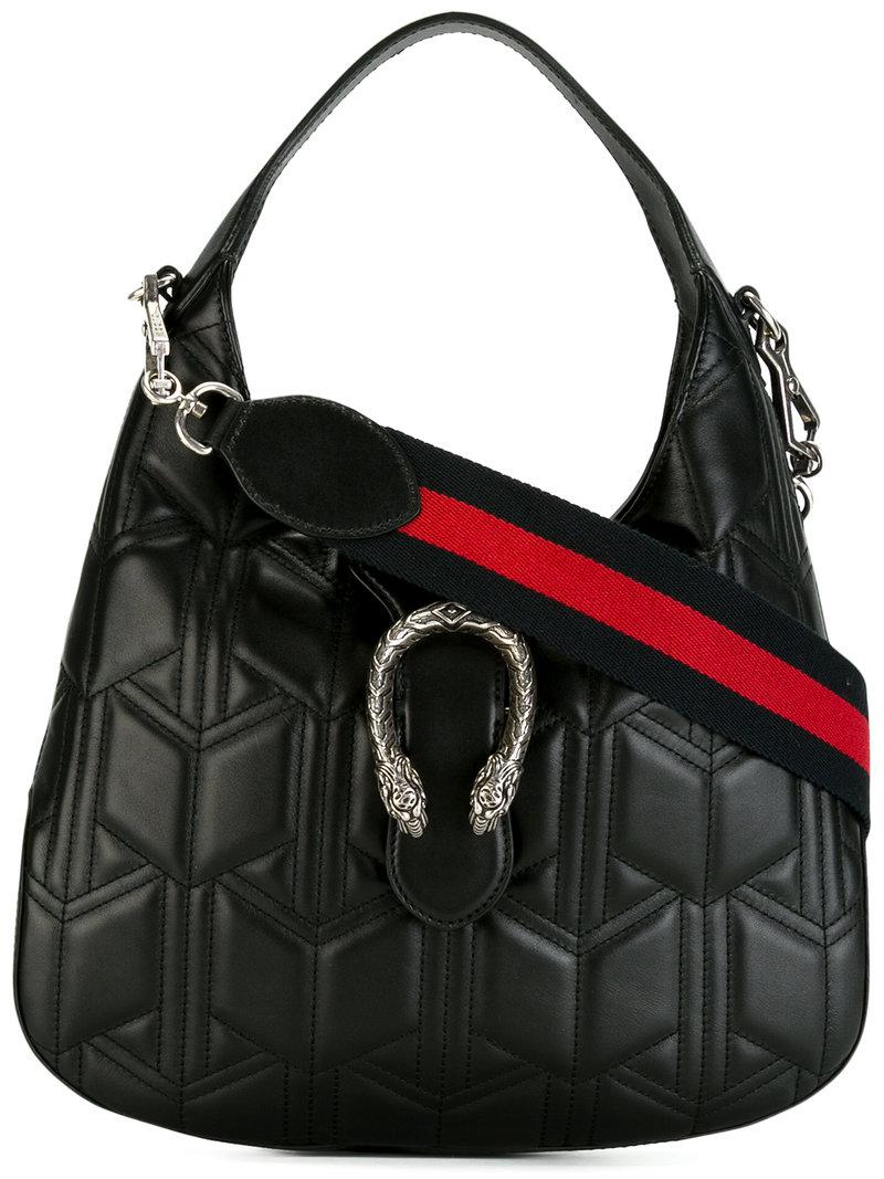 gucci dionysus black bag