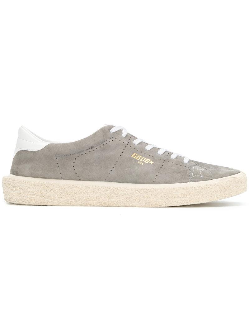 Lyst - Golden Goose Deluxe Brand Tennis Sneakers in Gray for Men