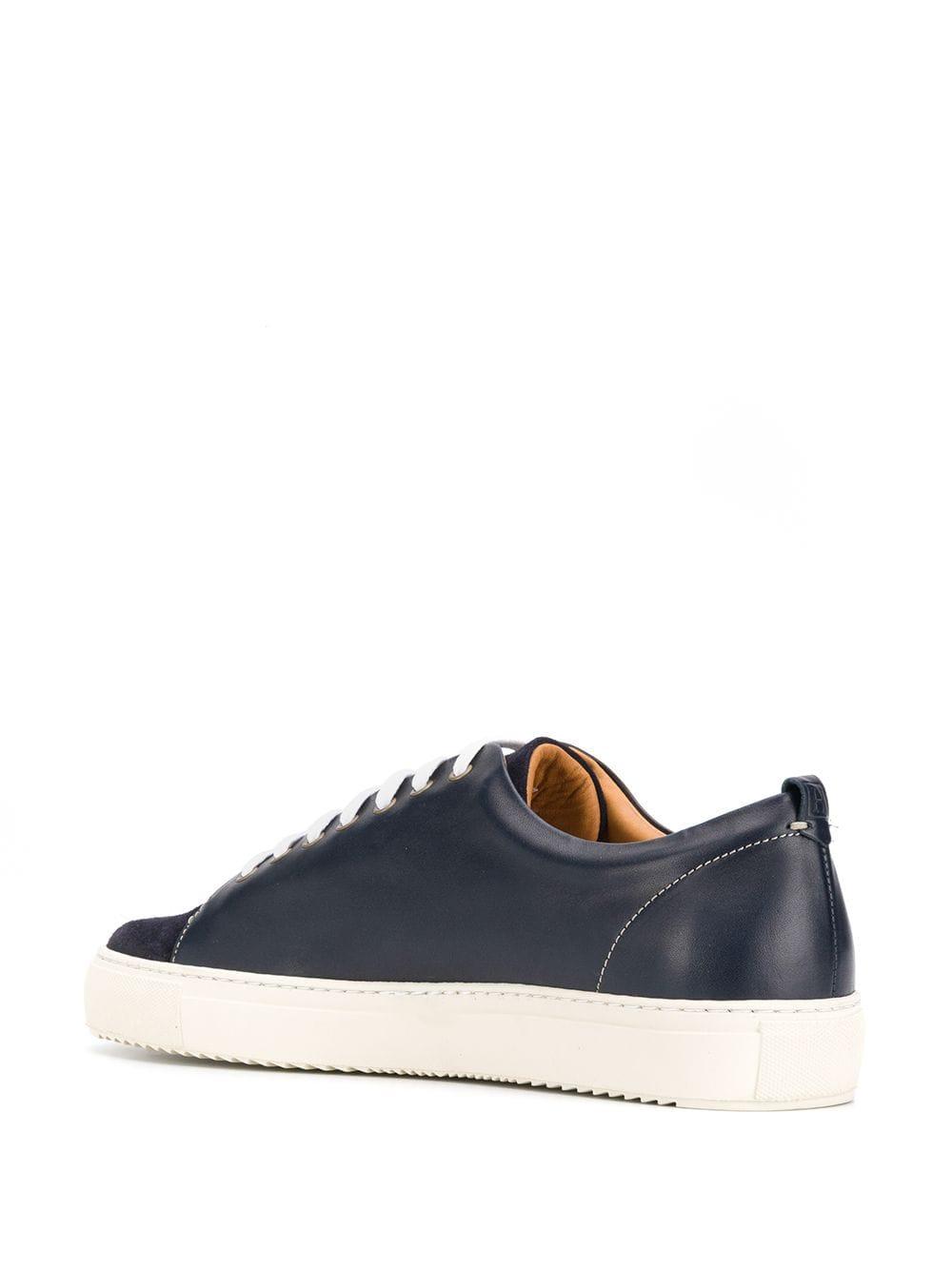 Hackett Lace-up Sneakers in Blue for Men - Lyst