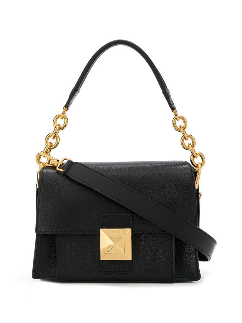 Furla Diva Shoulder Bag in Black Lyst