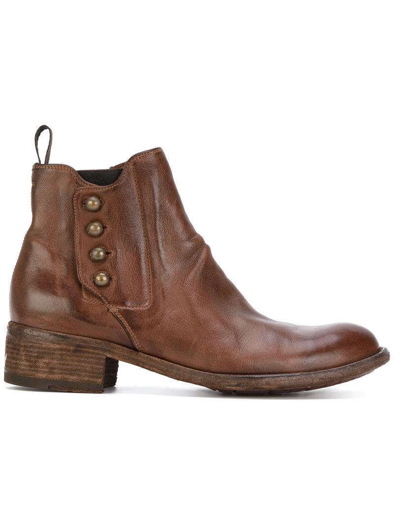 Lyst - Officine Creative Lison Boots in Brown for Men