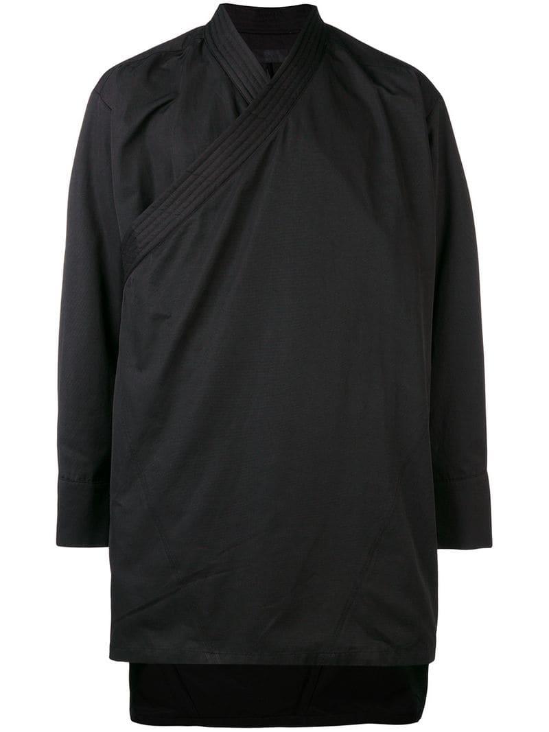 Men's Asymmetric D Zip Diagonal Jacket Black gnak Bw44pq0