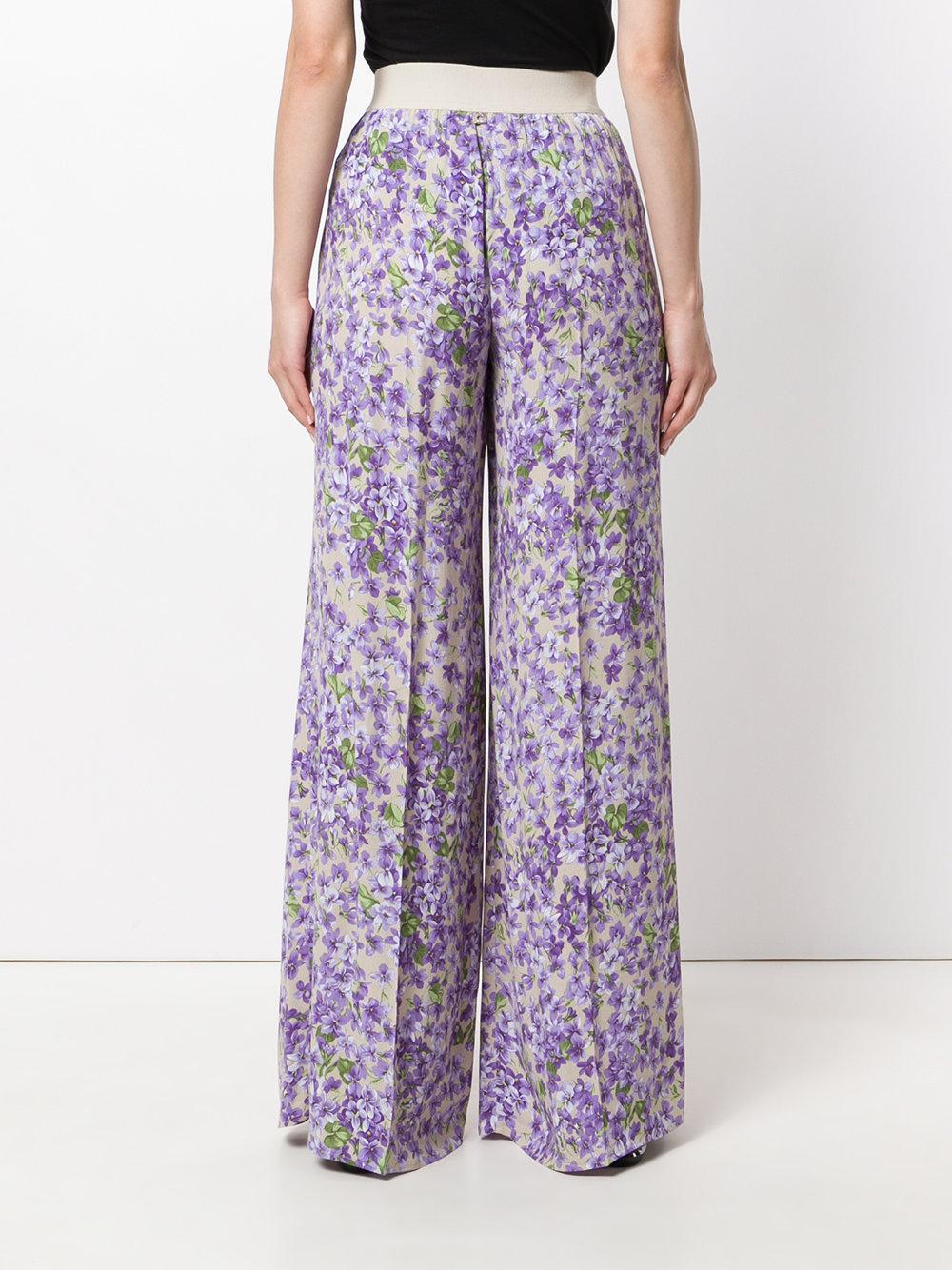 twin pleat trousers