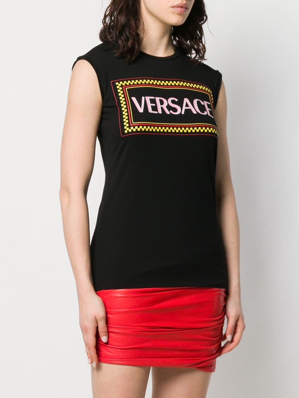 versace women's tank tops