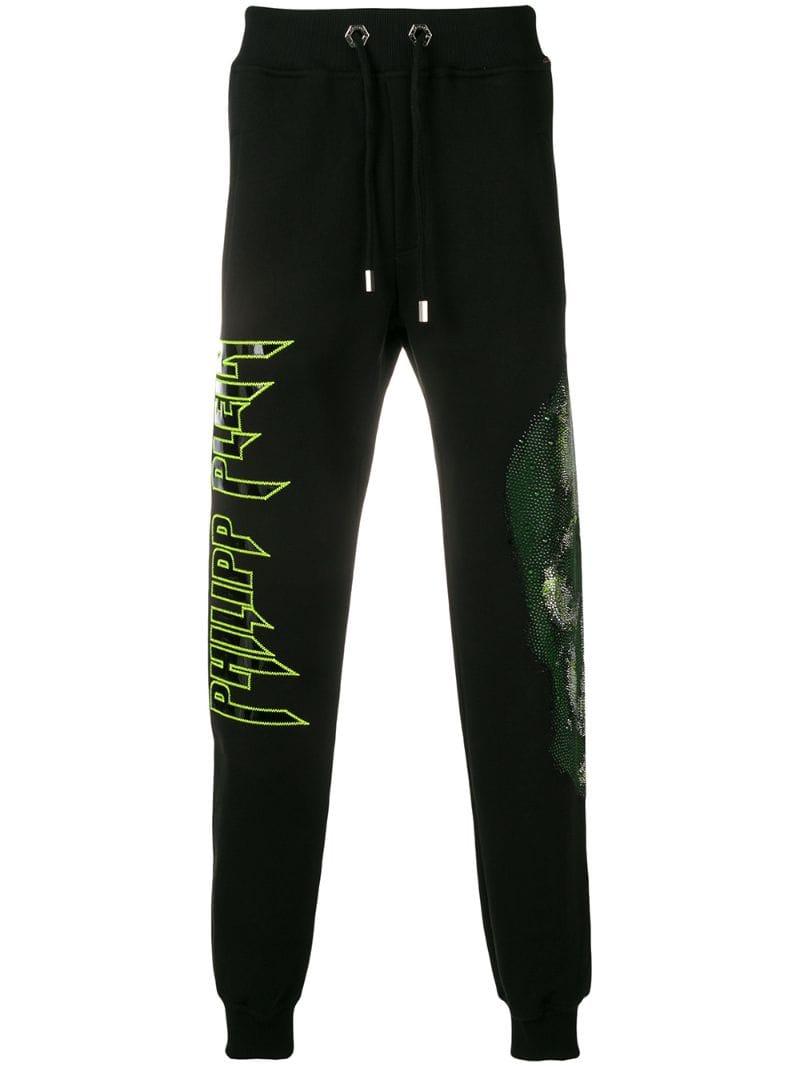 philipp plein track pants