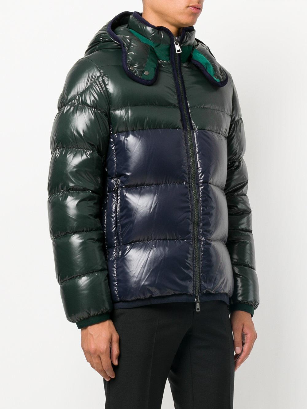Lyst - Moncler Pascal Padded Jacket in Green for Men