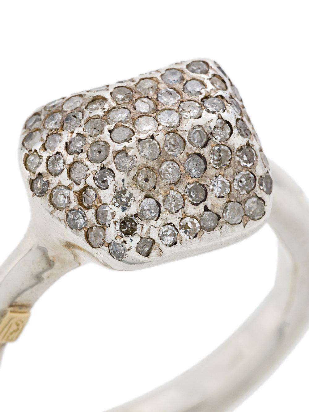 Rosa Maria Sohordia Ring in Metallic - Lyst