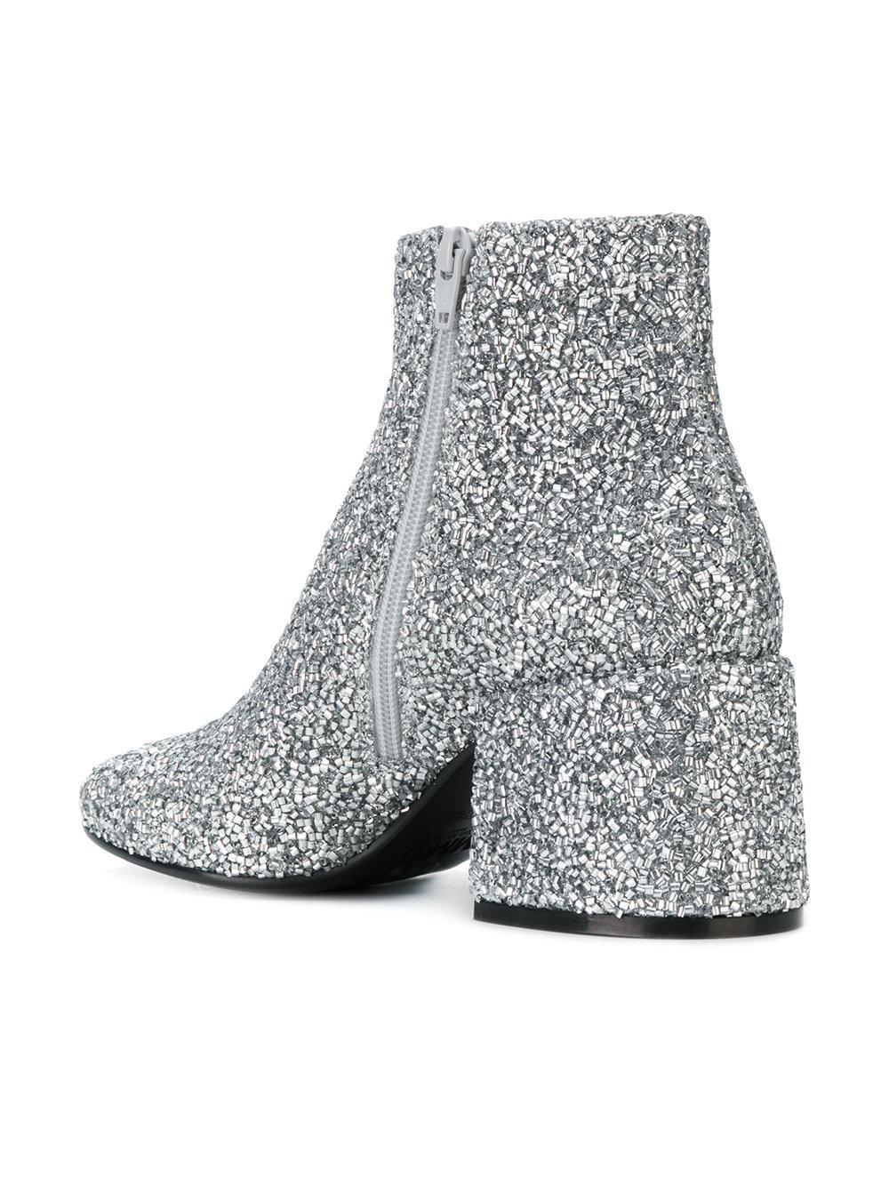 maison martin margiela ankle boots