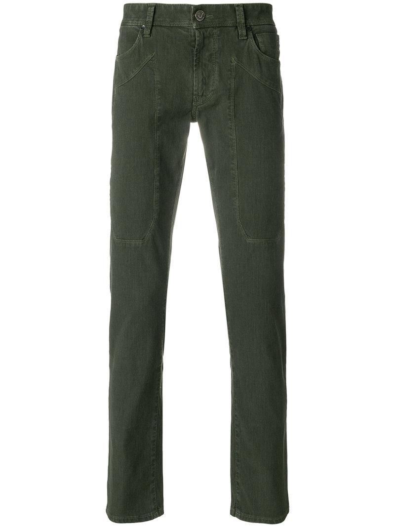 Lyst - Jeckerson Slim-fit Denim Jeans in Green for Men