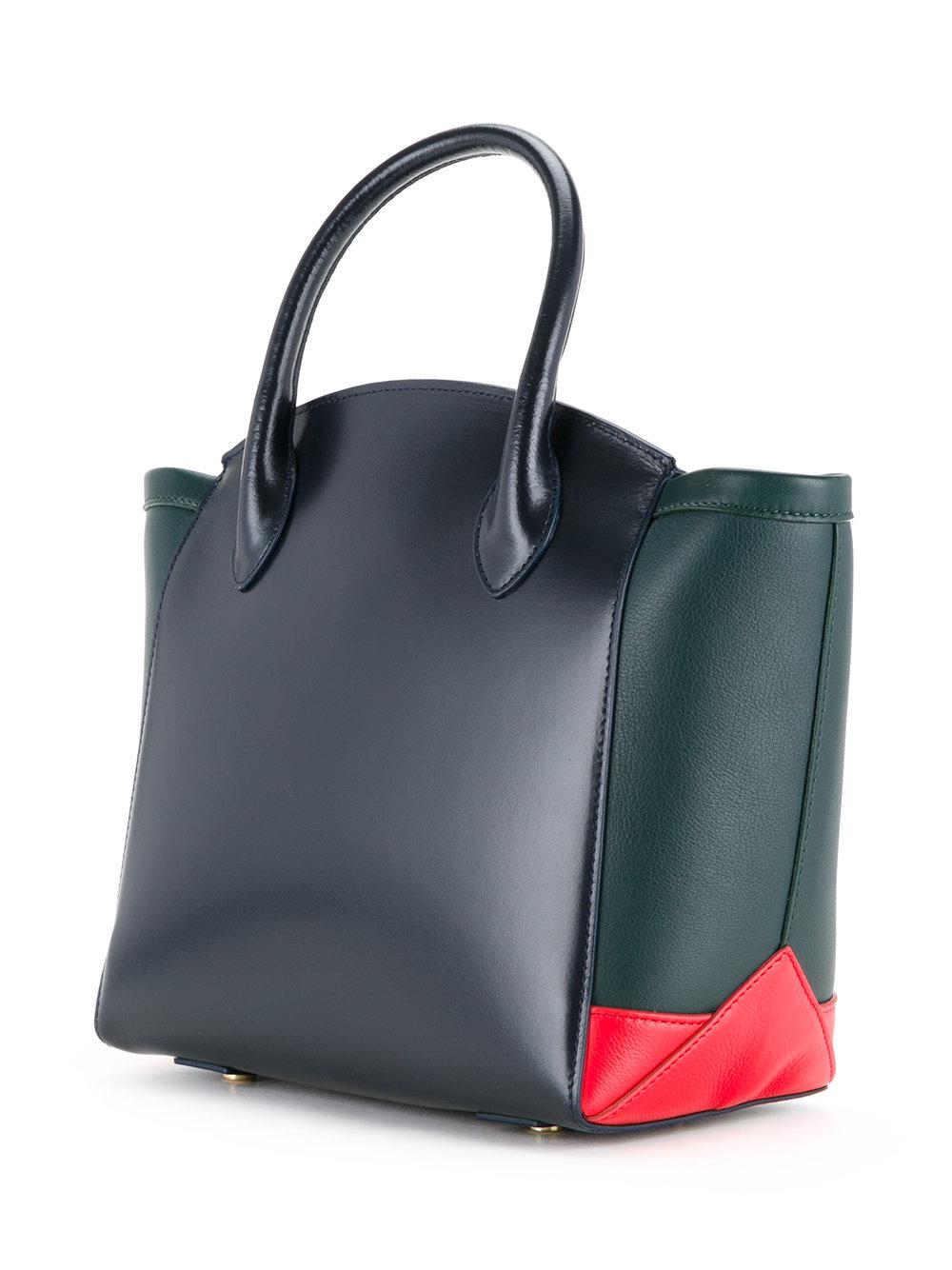 Sacai Fold Top Tote Bag Lyst