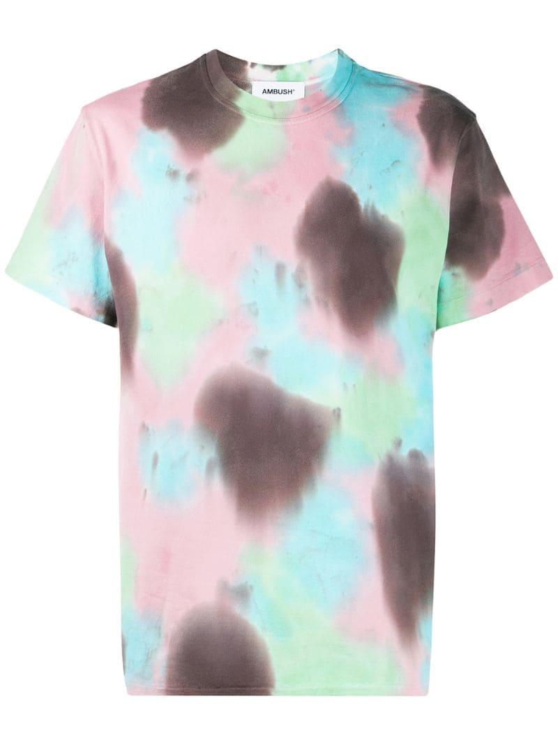 Ambush Waves Tie Dye T-shirt in Pink for Men - Lyst