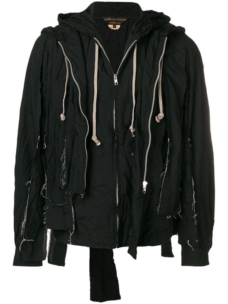 black comme des garcons jacket