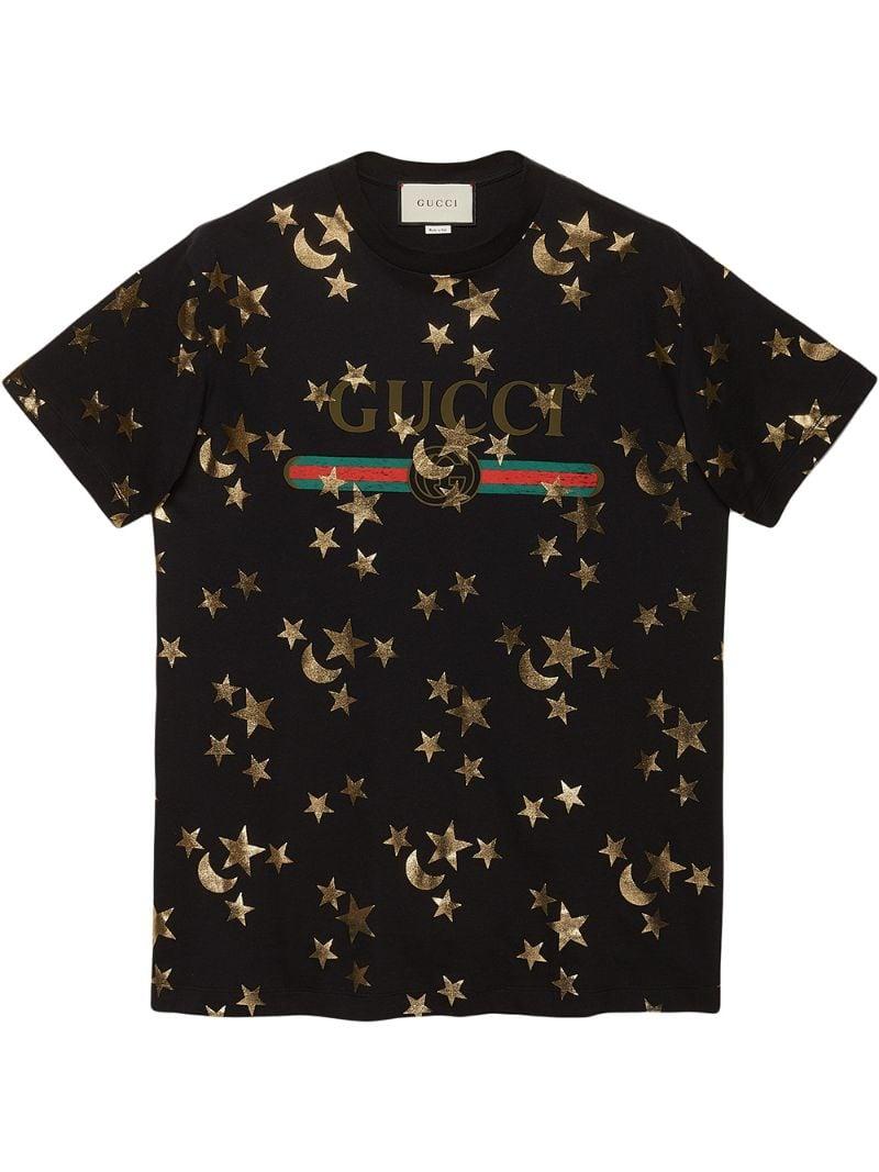 gucci shooting star t shirt