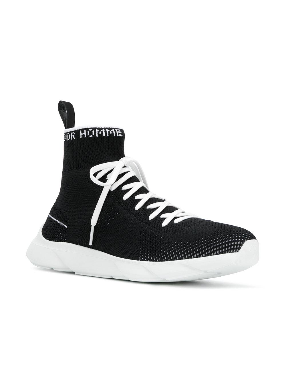 dior sock trainers