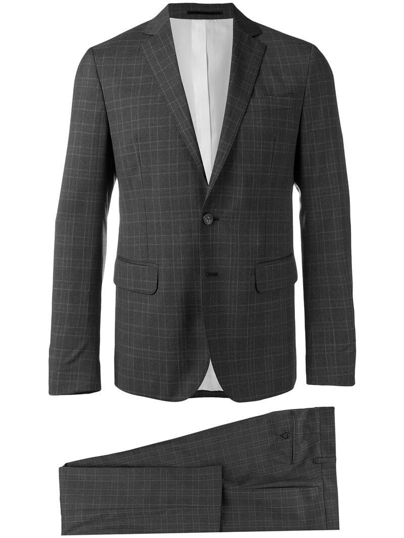 Lyst - DSquared² Manchester Two-piece Suit in Gray for Men