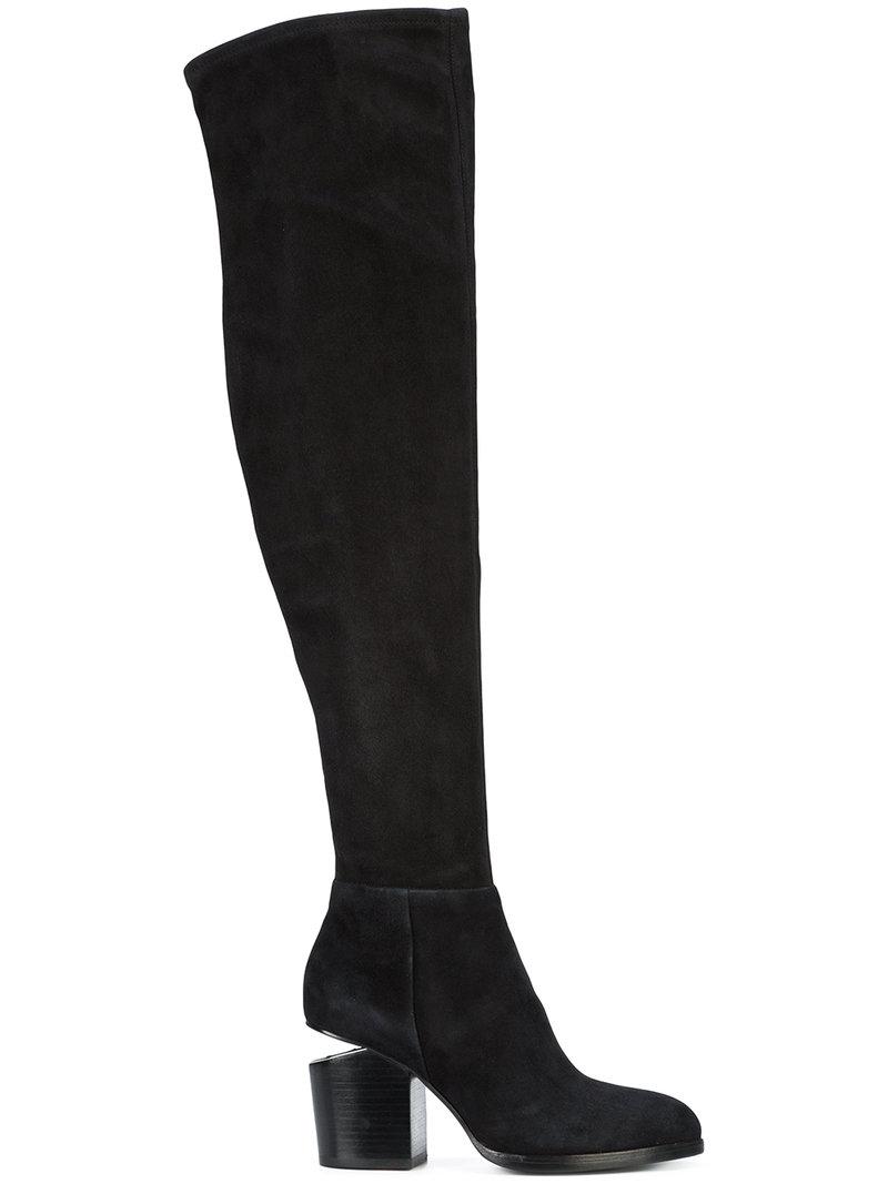 alexander wang boots gabi