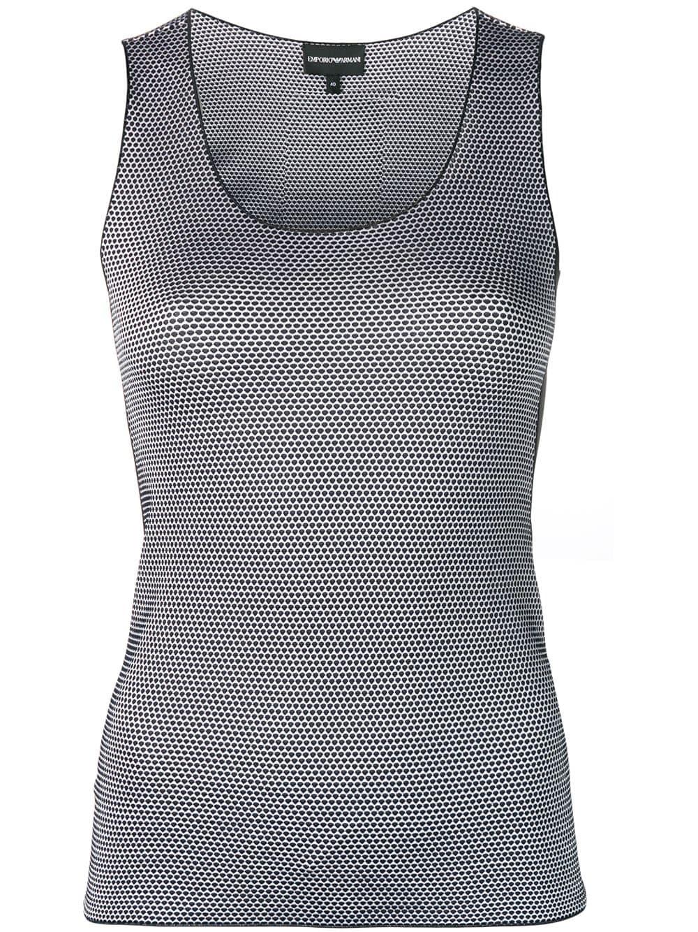 emporio armani tank top