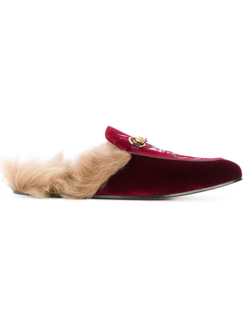 gucci princetown slippers sale
