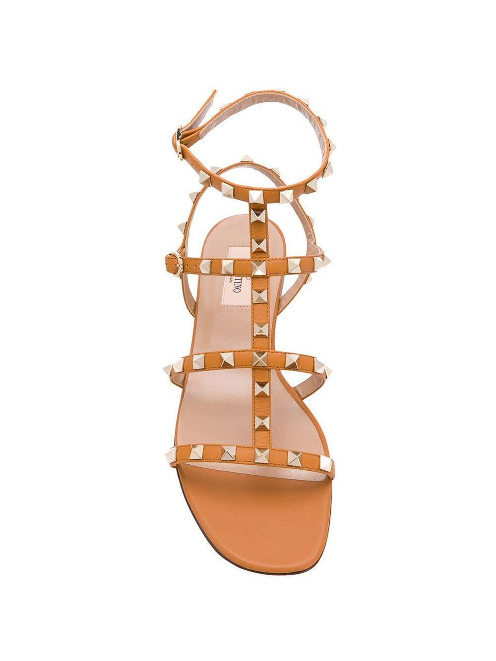 valentino flat sandals