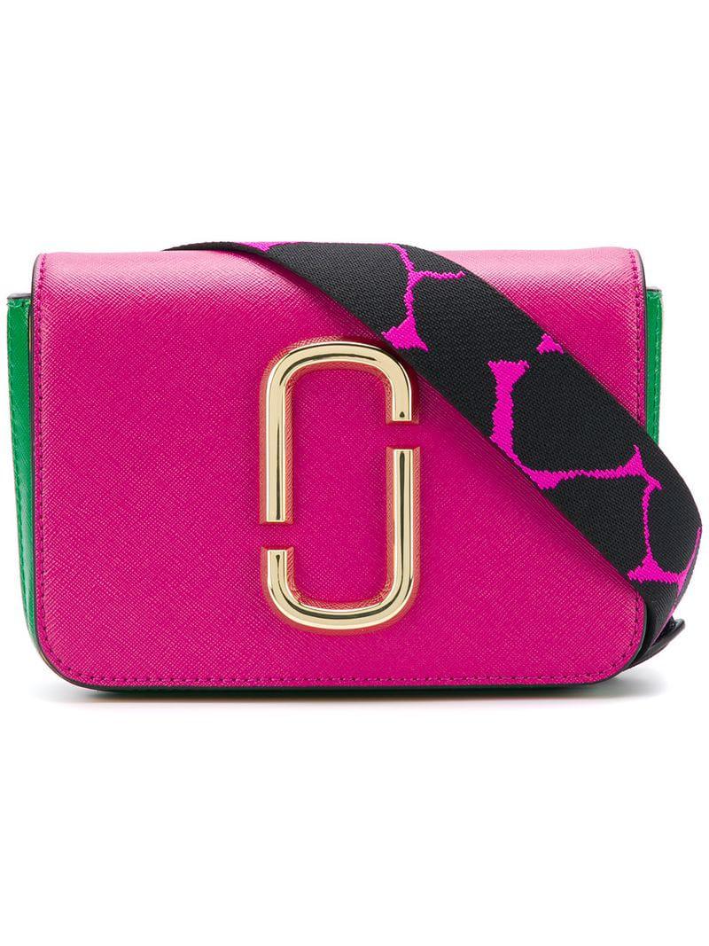 Marc Jacobs Logo Bum Bag in Pink - Save 1% - Lyst